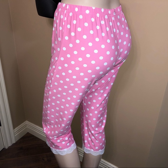 Mentally Exhausted Pajamas Top & Capris Se… - Picture 3 of 12